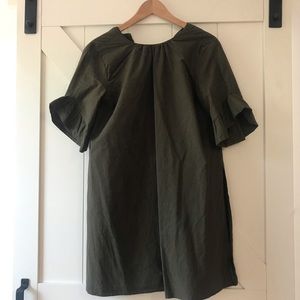 Zara Oversized Olive green tu ic